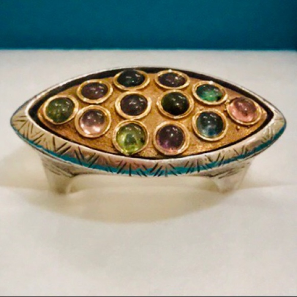π₯HOST PICKπ₯Konstantino Silver/18K Gold Ring - Picture 2 of 12
